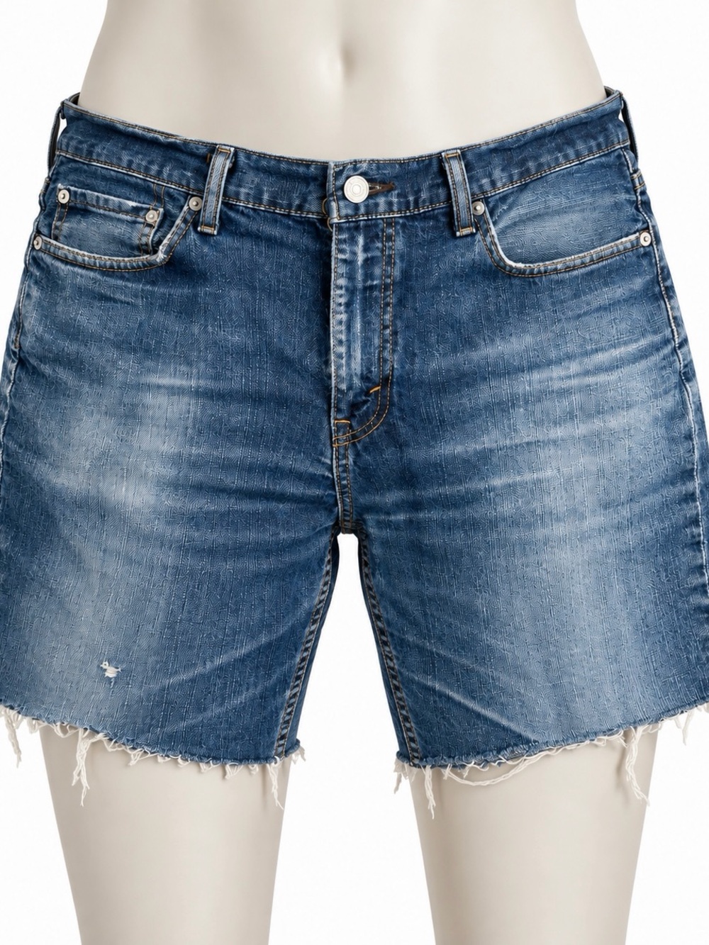 Levi’s Denim Cutoff Women's Shorts - Blue